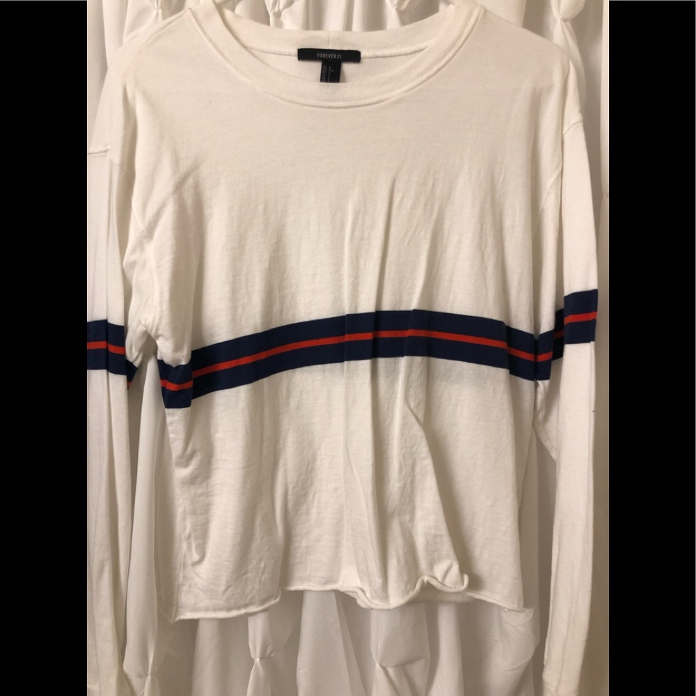 Forever 21 Long-sleeved T-shirt